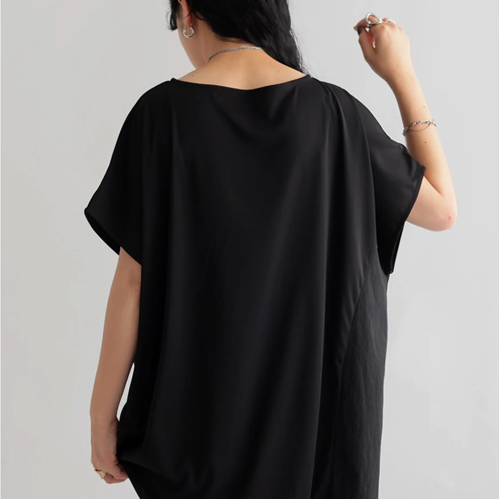 Joie Oversized Front Pocket Tee S $110